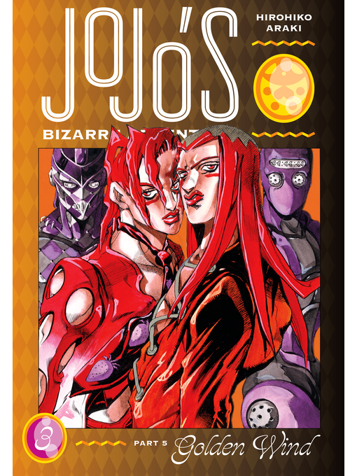 Cover image for JoJo's Bizarre Adventure, Part 5, Volume 3